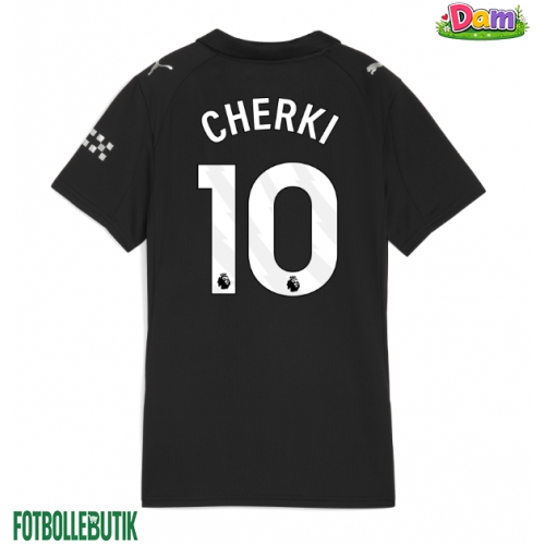 Manchester City Rayan Cherki #10 Bortatröja Kvinnor 2025-26 Kortärmad